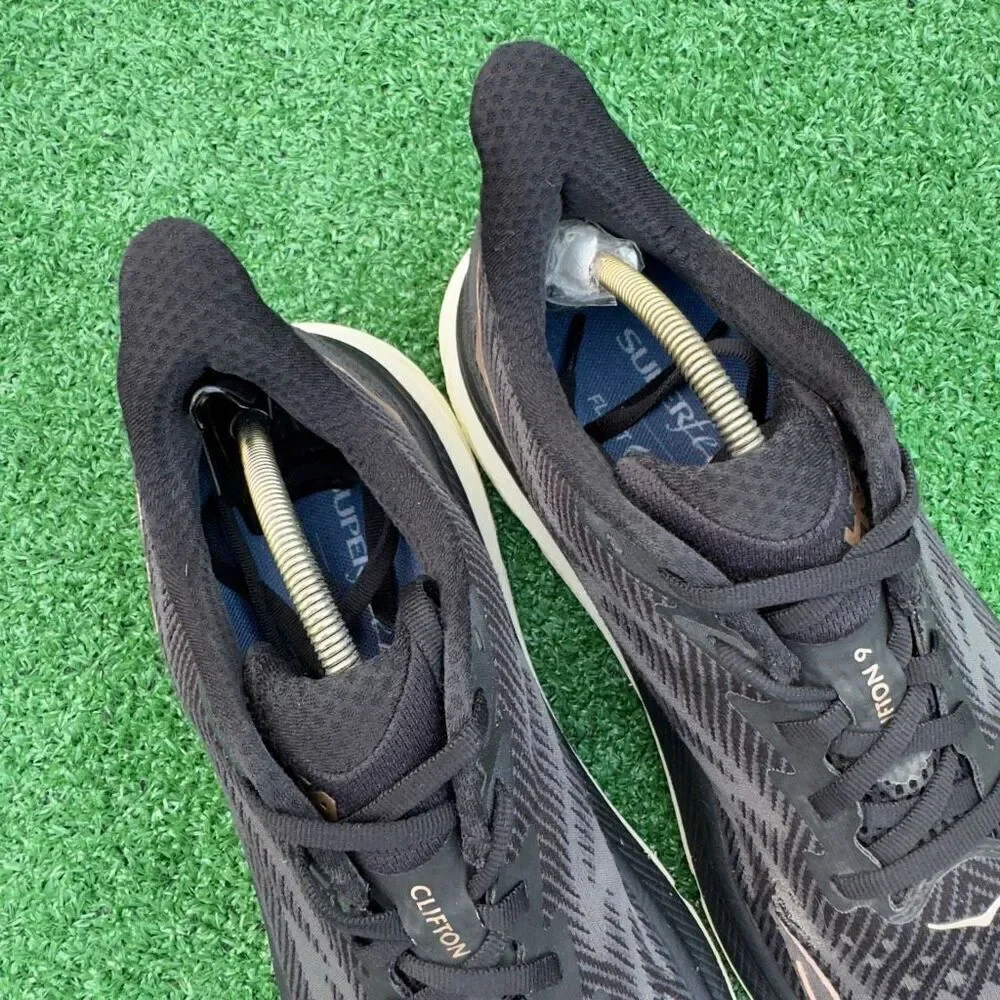 HOKA ONE ONE CLIFTON 9 WIDE - Women’s Running Shoes - SIZE 10D